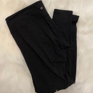 Lululemon wunder under leggings!
